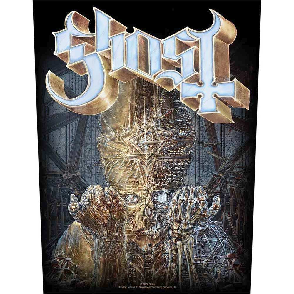 Ghost - Impera Rückenaufnäher - Schwarz